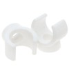 AYLIFU 1/2 Pipe Clamp PEX Pipe Clamp PVC Clamp White