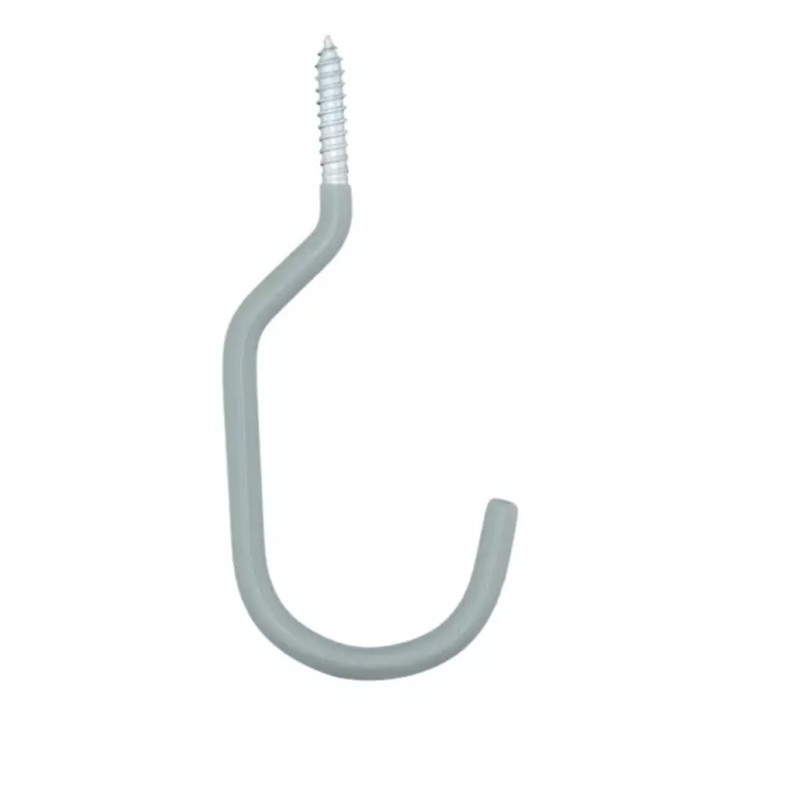 Everbilt Multi-Use Assorted Storage Vinyl Coated Steel Screw-In Hooks Value