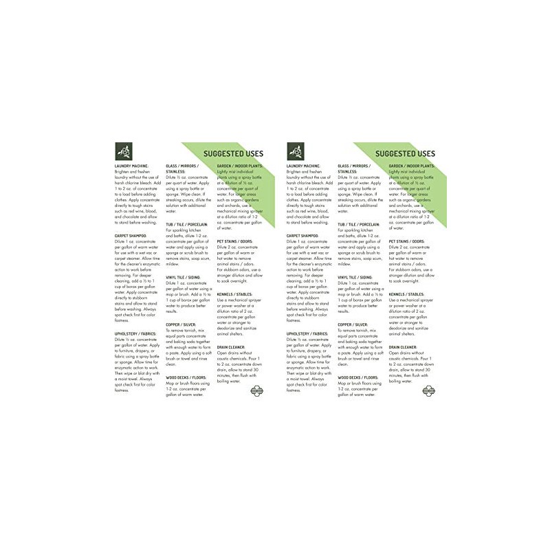 Best Natural Cleaning Product - TweetMint Enzyme Cleaner (64 oz.)