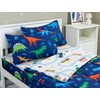 Meeting Story 3pcs Kids Comforter Set Zipper Bedding for Boys