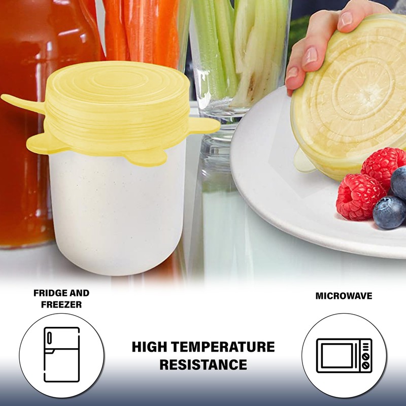 Can Lid Adjustable Size for Cans Glasses Cups Cups Reusable