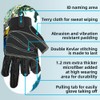 Seibertron M.F.O.S.G-4 Gloves Three Fingerless Padded Palm Lightweight Breathable Climbing,
