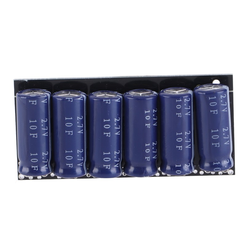 16V 1F 2F Farad Capacitor Module Series Connection 2.7V 10F