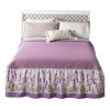 Vianney Colcha King Size Vianney Lavanda C/ Holán Lila/ Gris