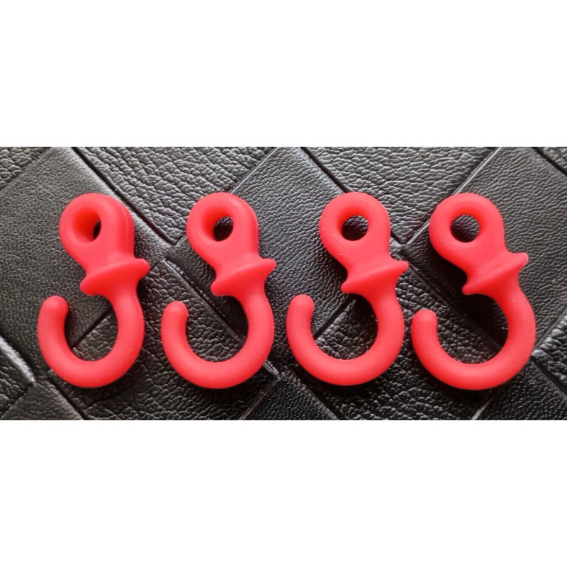 Damping Monkey Tails - Compound Bow String Dampeners - For