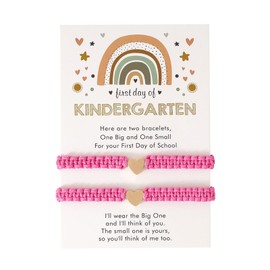 Back to School Gifts First Day of School Bracelet Mommy and Me Mother Bracelet Back to School Stuff Supplies Gifts