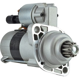 DB Electrical 410-40059 12V Starter Compatible with/Replacement for Volkswagen Jetta 2009-2014, Golf 2010-2014, Passat 2012-2014, Beetle 2013-2014 410-40059, 10990, LRS02462, Counter Clockwise