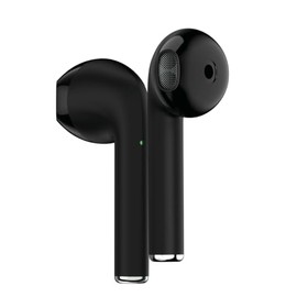 MX1 Audfonos In-Ear Bluetooth con micrfono, Resistentes a Agua y Polvo, Compatibles con Laptop y Celulares (Garanta de un ao) (Negro)                 
