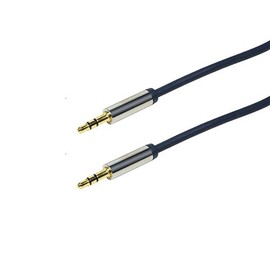 Logilink CA10500 3.5 mm Straight Audio Cable, 5 Meter Length, 5 Meter Length