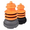 Flexyfoot Shock Absorbing Crutch Ferrule Replacement Foot – Universal Fit
