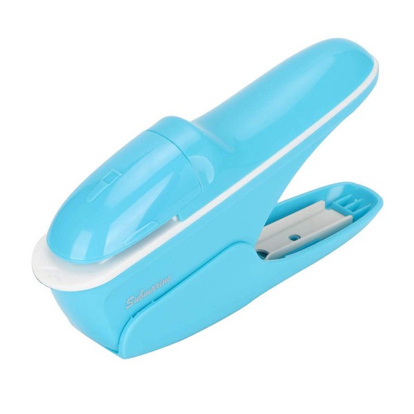 Stapleless Stapler, No Staple Stapler Paper Clinch Compact Staple Free