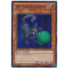 Yu-Gi-Oh! - The Fabled Catsith (HA04-EN007) - Hidden Arsenal 4: Trishulas Triumph - 1st Edition - Super Rare