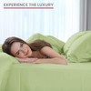 LUX Décor Queen Sheet Set - 4 Piece Ultra-Soft Microfiber