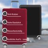 Suitcase Protective Cover Elastic Suitcase Protective Cover Protective Cover for