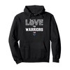 Calvary Christian Warriors Logo Love My Team HS Pullover Hoodie