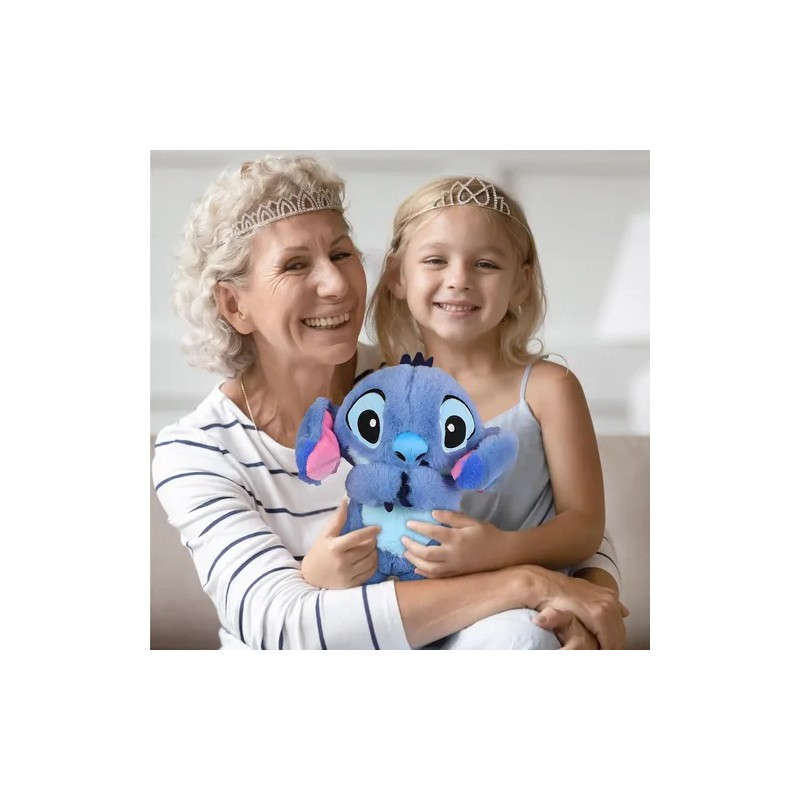 Peluche Stitch Que Respira Para Bebés 0-12 Meses
