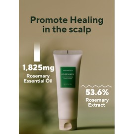 AROMATICA Rosemary Hair Thickening Conditioner 6.0 fl.oz/180ml, Vegan Hair Conditioner for damaged hair and dry hair - Moisturizing Conditioner For Men and Women