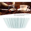Narrow Fast Flow Decanter Style Coffee Filter Plexon, 9 3/4"