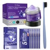Teeth Whitening Powder, with Teeth Whitening Bleaching Strips, Teeth Repair
