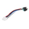 Keenso 10 Pin Power Input Speaker Wire Harness, Dual TBX10A