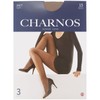 Charnos Womens 7 15D Sheer 3PP Tights Smoke 14 (L)