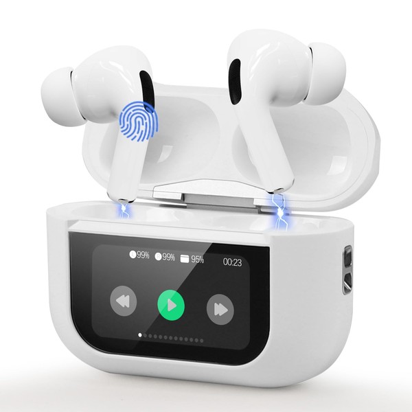 AI Language Translator Earbuds,144 Languages Translator Device and Accents 8