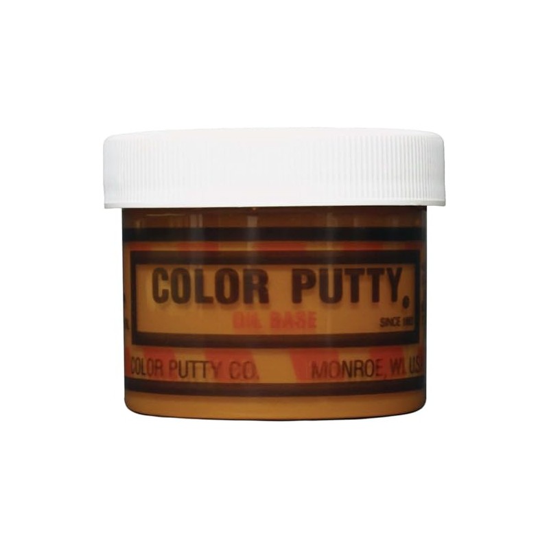3.68 oz Color Putty 124 Redwood Color Putty Oil-Based Putty