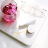 GroveEss 3PCS Metal Makeup Spatula,Skincare Cosmetic Spoon Set,Beauty Scoop Facial