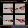 TOOLAN: 8-In-1 Multi Blades Hand Saw, Drywall Cutter. Hacksaw. Long