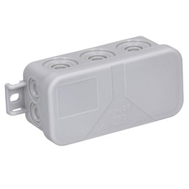 Spelsberg 31090801 Junction Box (L x W x H) 43 x 89 x 38 mm Grey IP55 Pack of 1