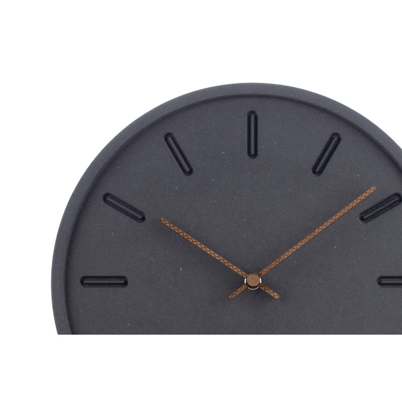 ONZENO Design Wall Clock 'The Swift' without Ticking Noises
