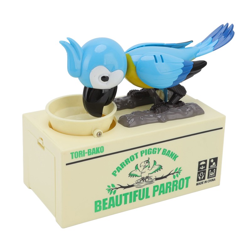 Beautiful Animal Shape Coin Saving Bank Electric Kids Bank Money