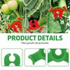 40 Pcs Plant Training Clips, Low Stress Training Clips,90 Degrees
