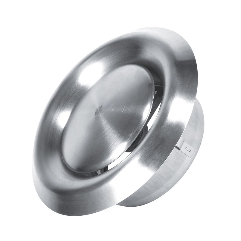 Adjustable Wall Ceiling Home Stainless Steel Air Vent Round Ventilation