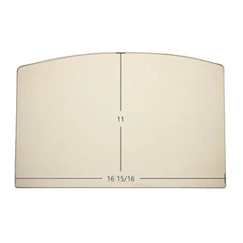 Earth Stove Door Glass Kit (BV400, BV400-2, BV400c, BV450c, BV500c, 1800HT, 2800HT, 1900HT-M)