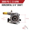 The ROP Shop | 3/4" Shaft 3000 PSI Horizontal PRESSURE