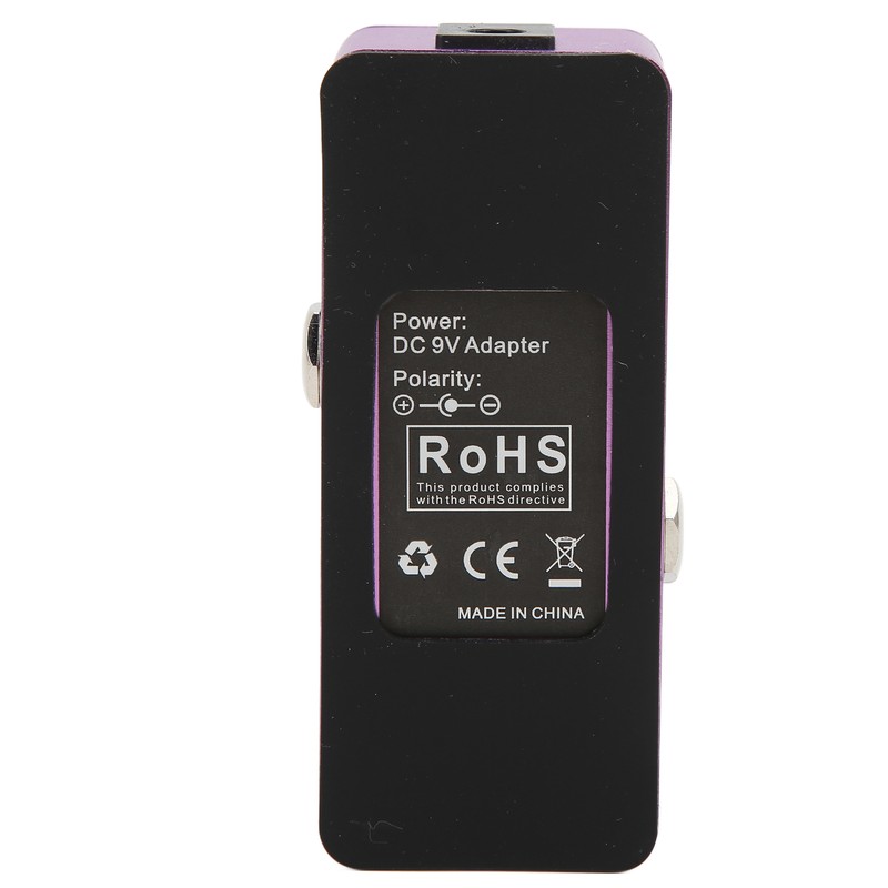 High Gain Distortion Pedal Purple Distortions Guitar Effect Pedals with