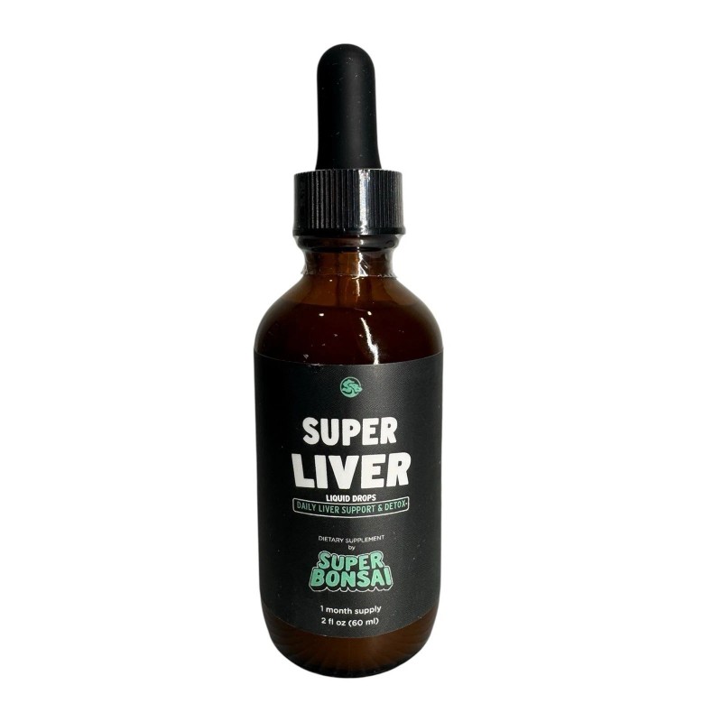 Super Liver Support with Milk Thistle - All Natural Liver