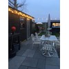 TooTaci Outdoor String Light Hanging Kit, Globe String Light Suspension