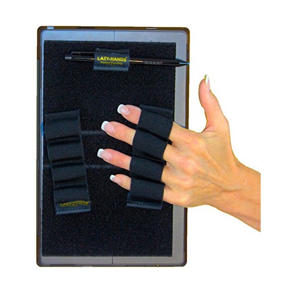 LAZY-HANDS Heavy-Duty 4-Loop Grips (x2 Grips) for MS Surface with