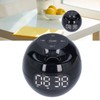 Multifunctional Bluetooth 5.0 Alarm Clock Speaker Rechargeable Ball Shape Portable