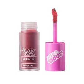 Ruby Rose Glam Girl Gloss Tint Pop Star 5.2 g | Gloss + Tinta Labial | Color de Larga Duración | Alta Pigmentación | Acabado Brillante y Tintado | Cru