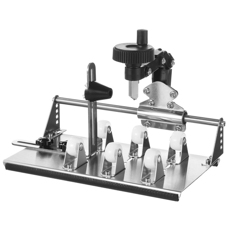 Homaisson Glass Bottle Cutter, Wine Bottle Cutter Kit for All