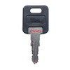 (3) KeyPower CW401 - CW451 Keys for FIC Fastec RV