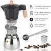 Milu Espresso Maker Suitable for Induction Cookers, 3, 6, 9