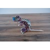 TechConnext Tyrannosaurus rex Fidget Figurine - Flexible Rexi with Bone
