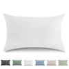 TOCOMOA Cushion Cover 40 x 80 cm Set of 2