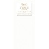 Caspari Solid Tissue Paper in White, 8 Sheets Included