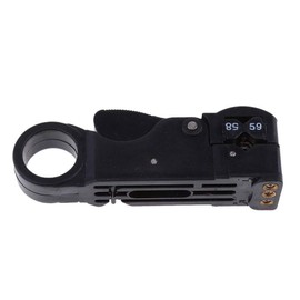 RG58 / RG59 Wire Stripper Coaxial Cable Cutter Stripper Tools for Cable Insulation