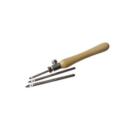 Lavor Punch Needle Set with 3 Punch Needle Sizes and Instructions - for Thread and Yarn